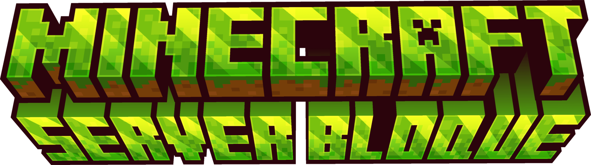 Minecraft Server Bloque